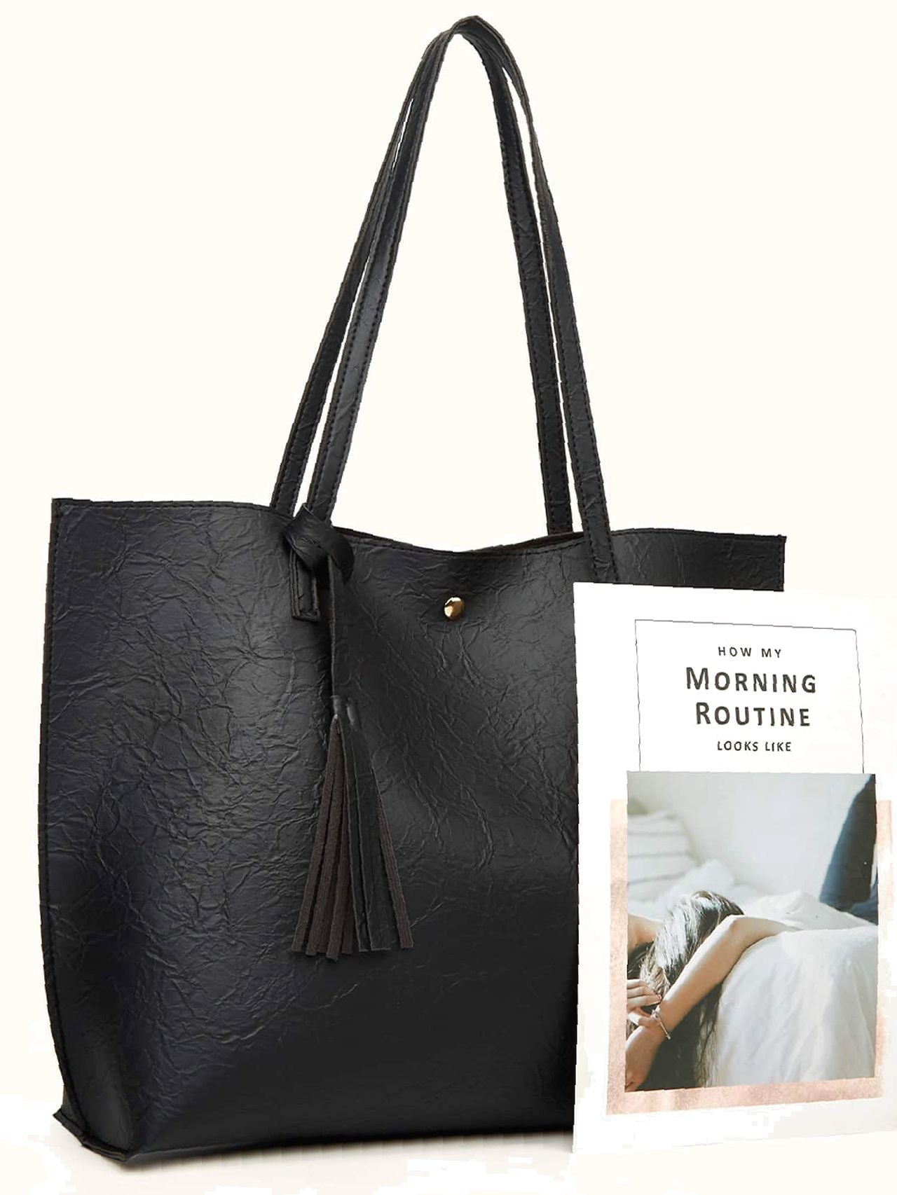 Maxct - Tassel Decor Tote Bag  - Women Tote Bags