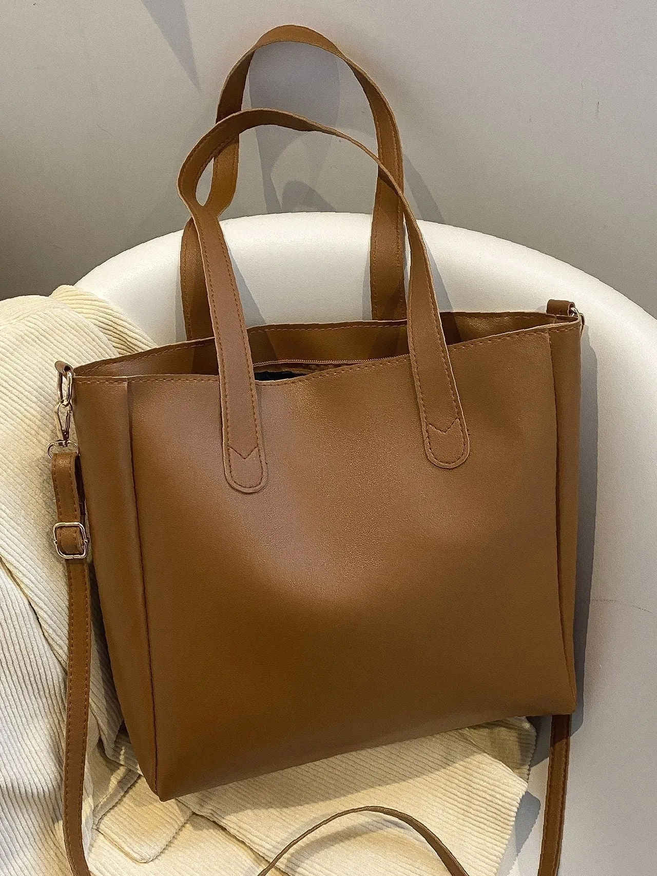 Maxct - Minimalist Shoulder Tote Bag  - Women Tote Bags