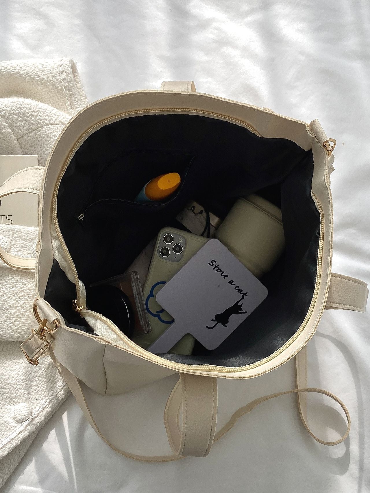 Maxct - Minimalist Shoulder Tote Bag  - Women Tote Bags