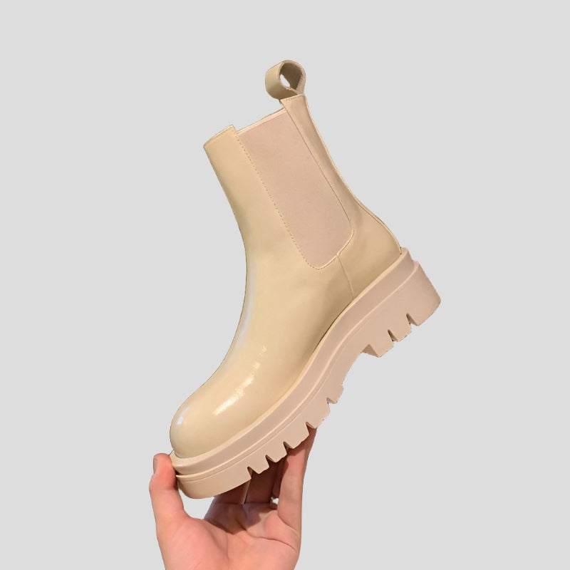 Ankle Chelsea Boots for Women Maxct