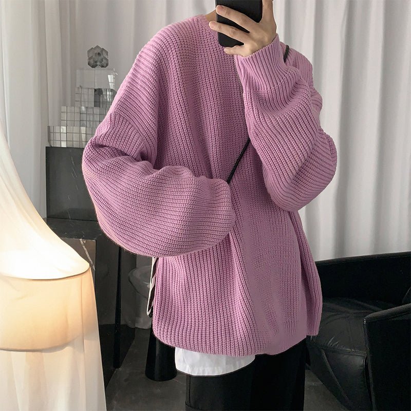 Maxct Kami No.7314 Loose Knitted Sweater