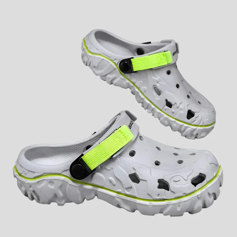 EVA Lightweight Men's Clogs Beach Sandals for Men Maxct