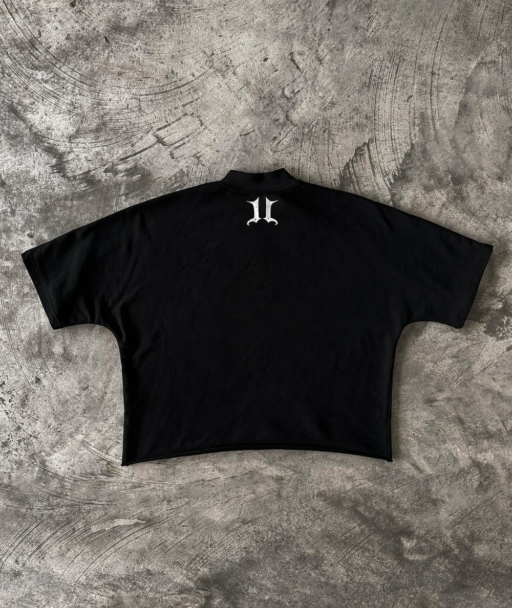 Y2K T Shirt Men Women Goth Hip Hop Letter Graphics Print Cotton Short Sleeved Harajuku Casual Oversized T Shirt Street Clothing