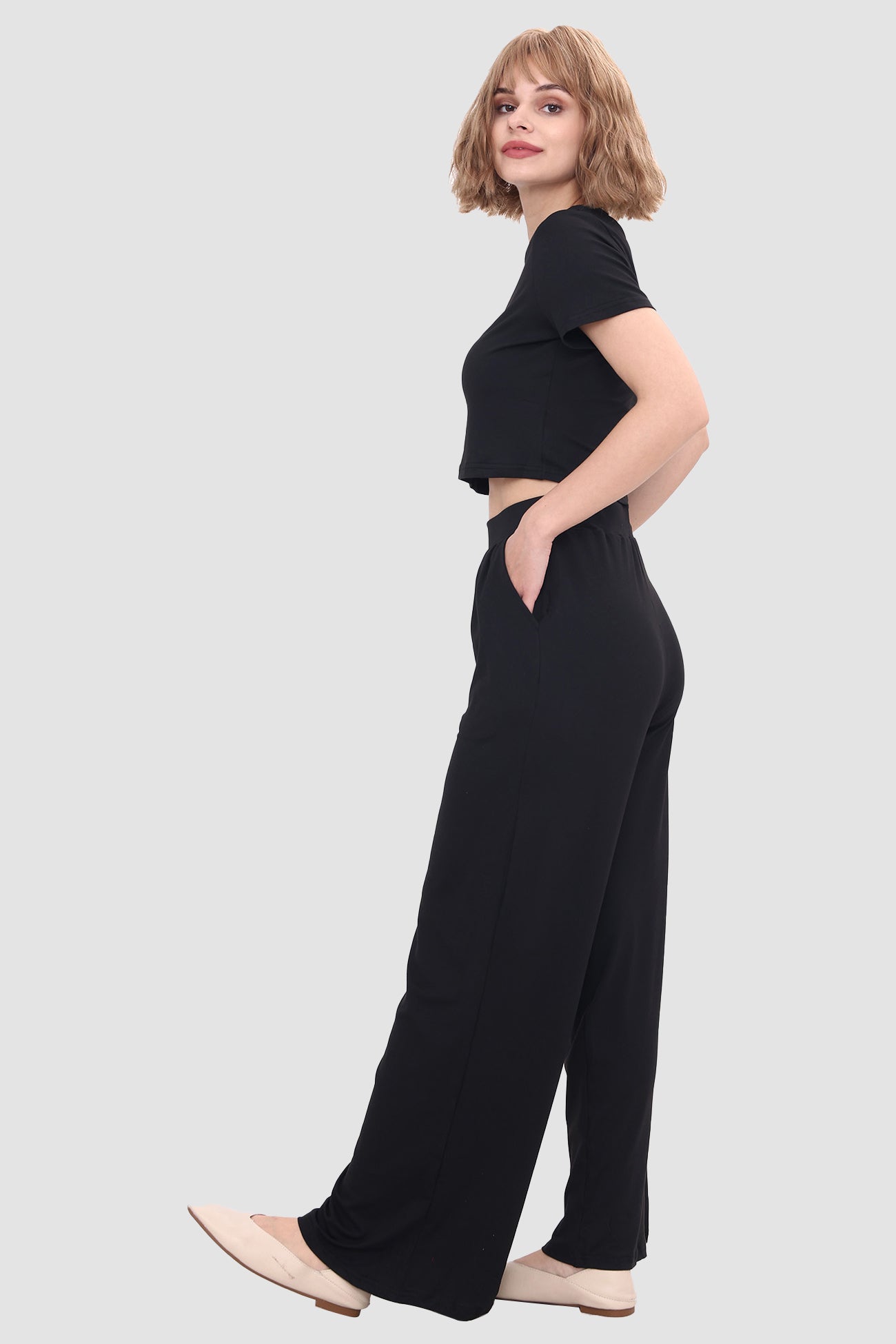 Maxct Short-sleeved T-shirt & Trousers Two-piece Set - Image 8