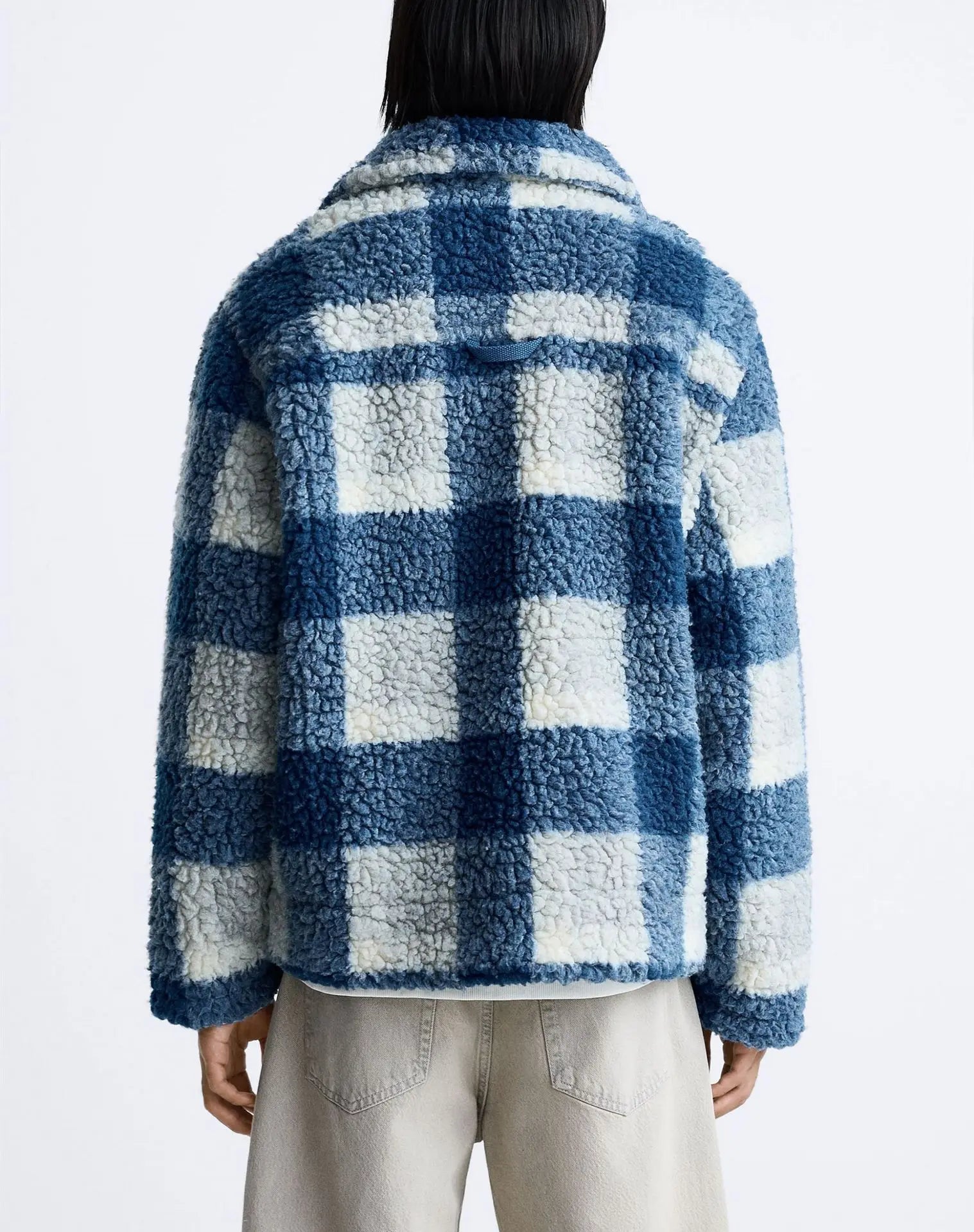 Maxct &NEW DNWR Luxe Blue Plaid Coat