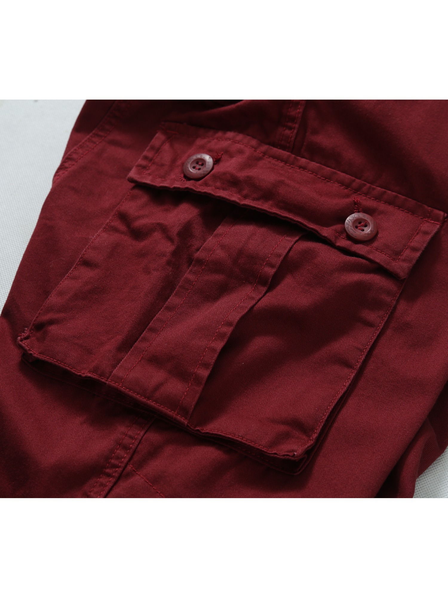 Men's Camo Multi-pocket Cargo Pants