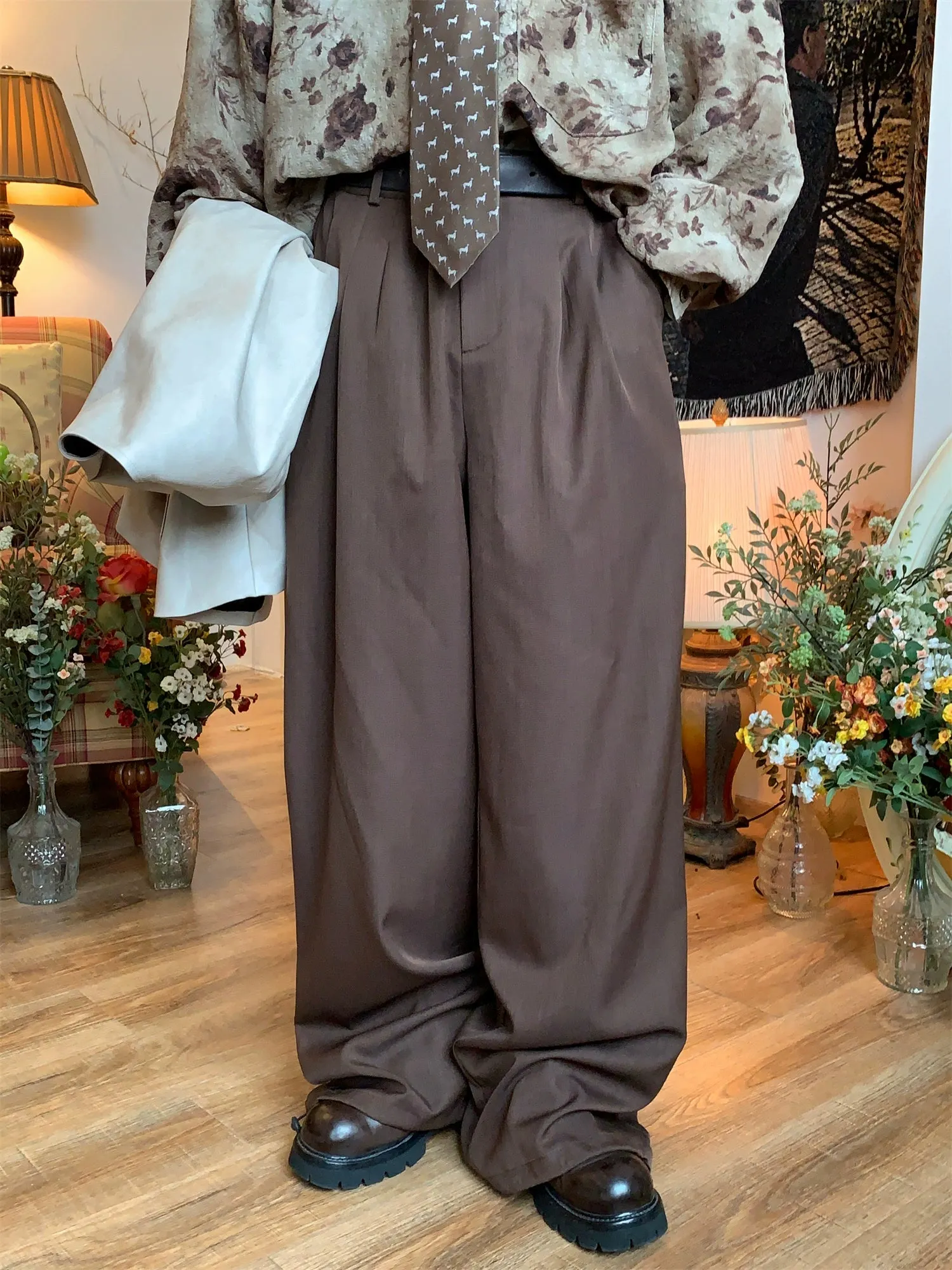 c2 Flow Wide-Leg Trousers Maxct