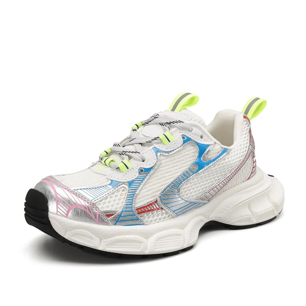 Premium Luxury Chunky Sneakers for Women Maxct