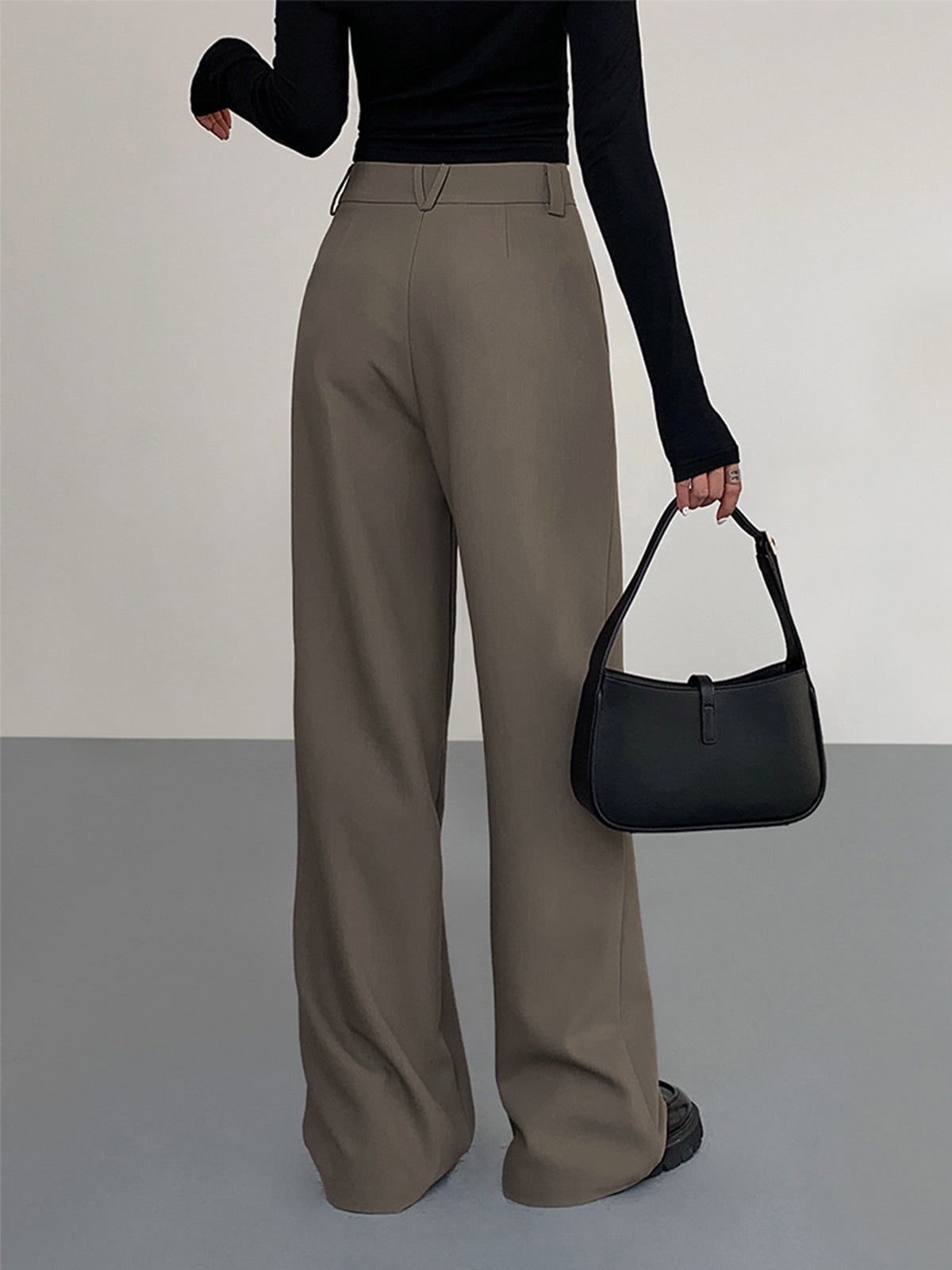 Maxct Business Casual Pleat Dress Pants