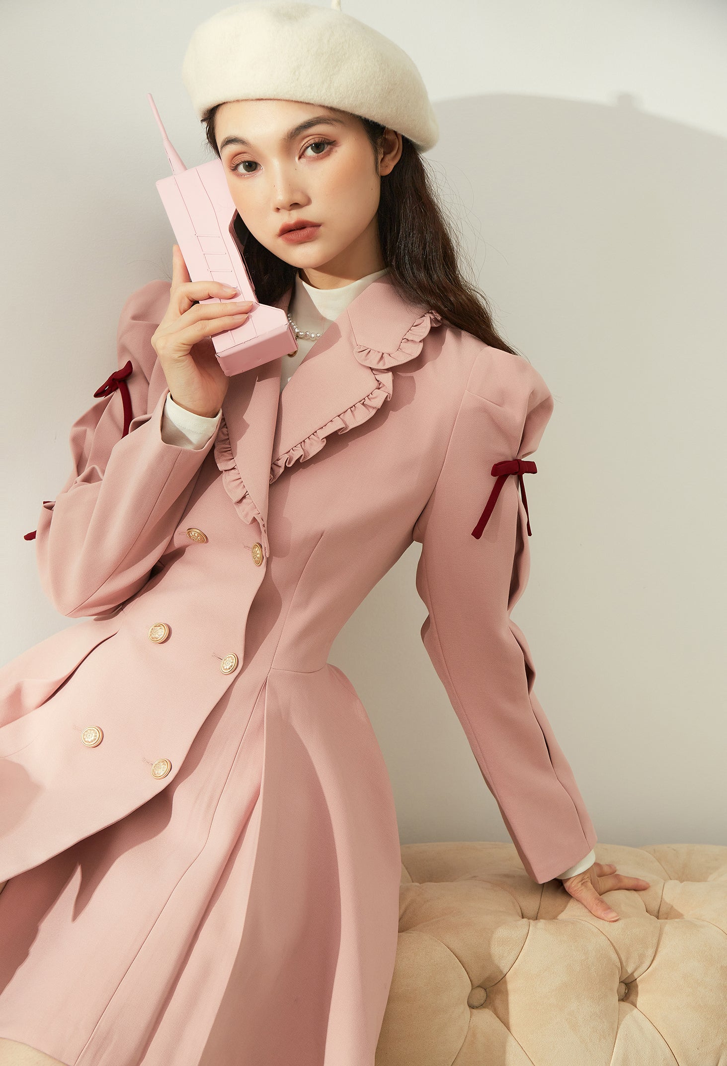 Miss Chic Blazer Dress Maxct