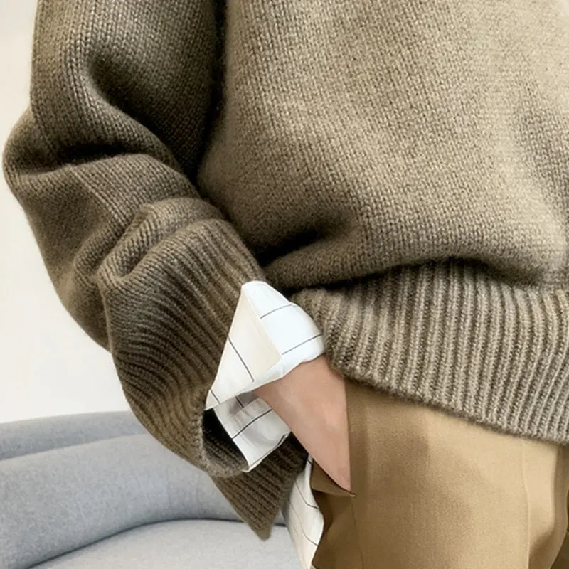 Maxct Paride Turtleneck Cashmere Sweater