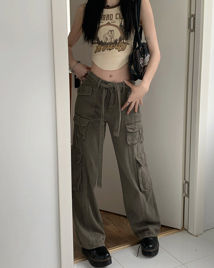 Comfy Cute Cargo Pants Maxct