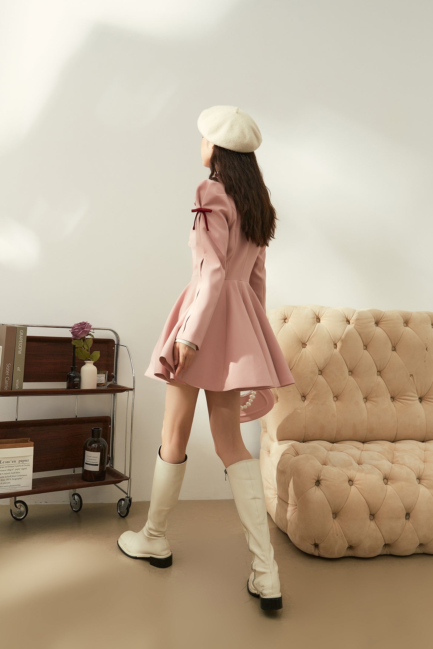 Miss Chic Blazer Dress Maxct