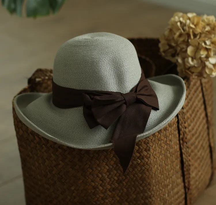 Straw Hat Artsy Travel Women's Anti-DDoS Foldable Hat