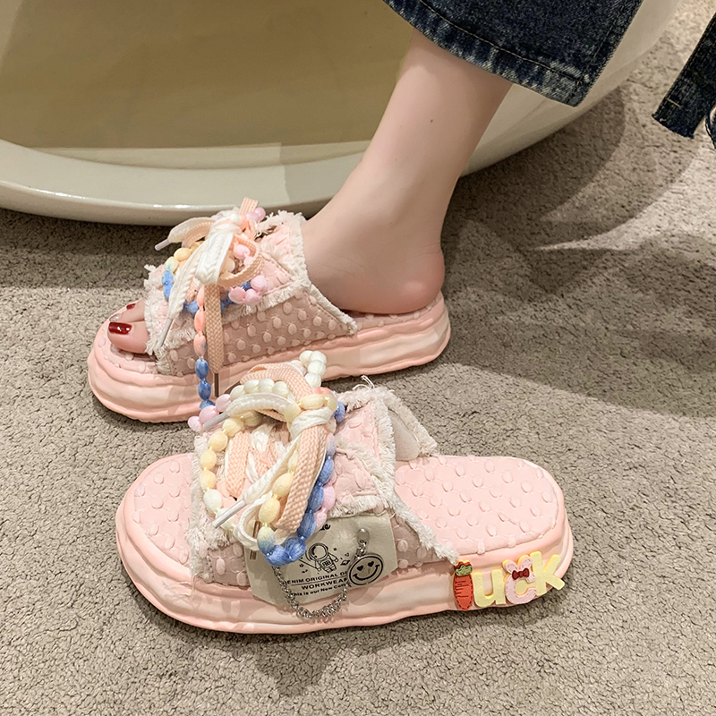 Women's Pastel Street-Style Sandals - true deals club