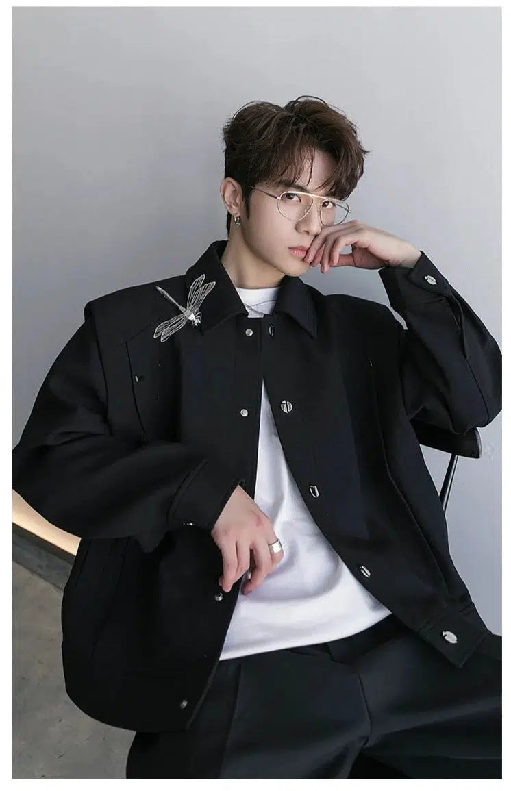 Maxct Versatile Jacket With Metal Buckle