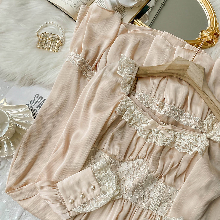 Sweet Romance Midi Dress Maxct
