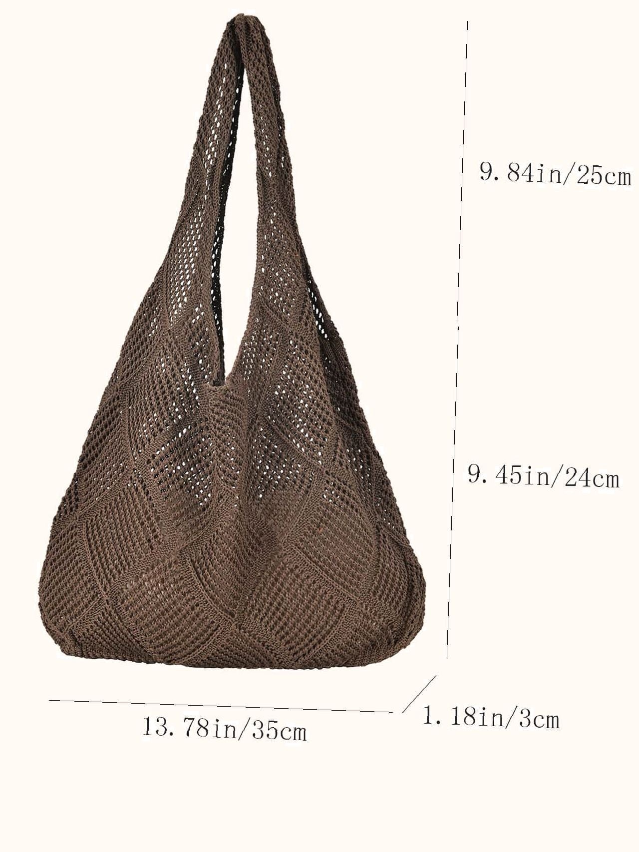 Maxct - Knit Tote Bag  - Women Tote Bags