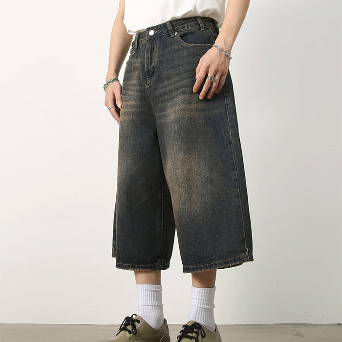 Wash Me Out Baggy Denim Shorts Maxct