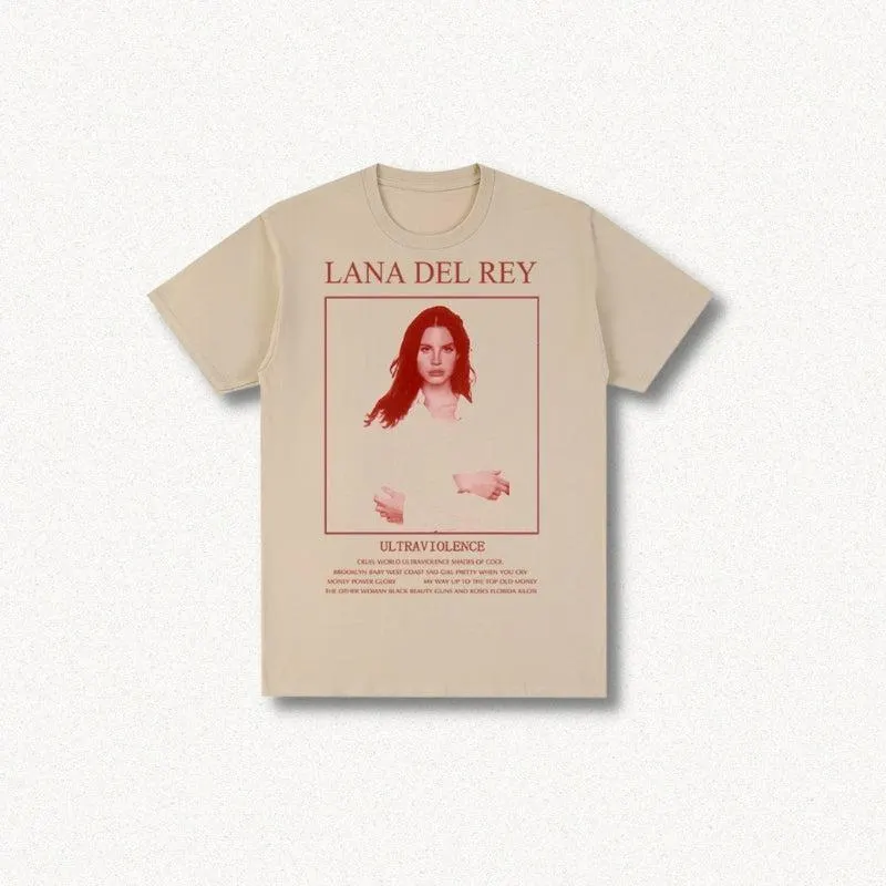 Maxct &Lana Del Rey Tee