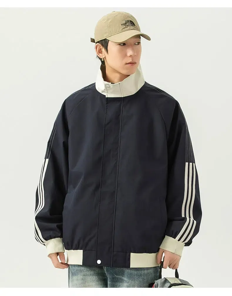 Maxct Stand Collar Outdoor Jacket