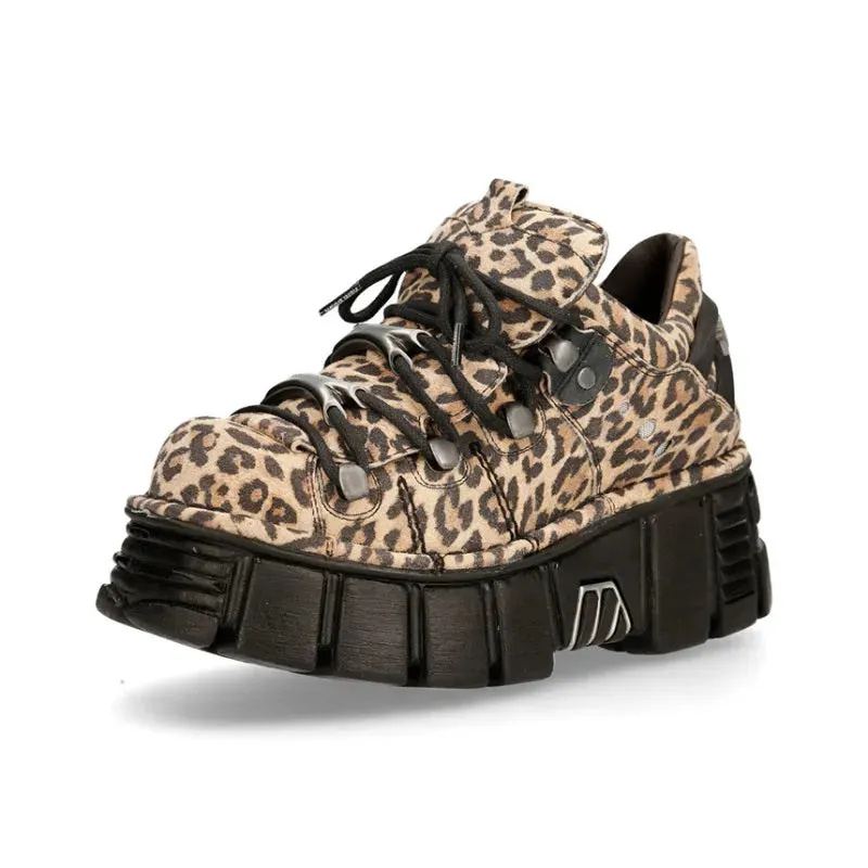 Goth Platform Sneakers for Women - Edgy Style in Classic Black Maxct