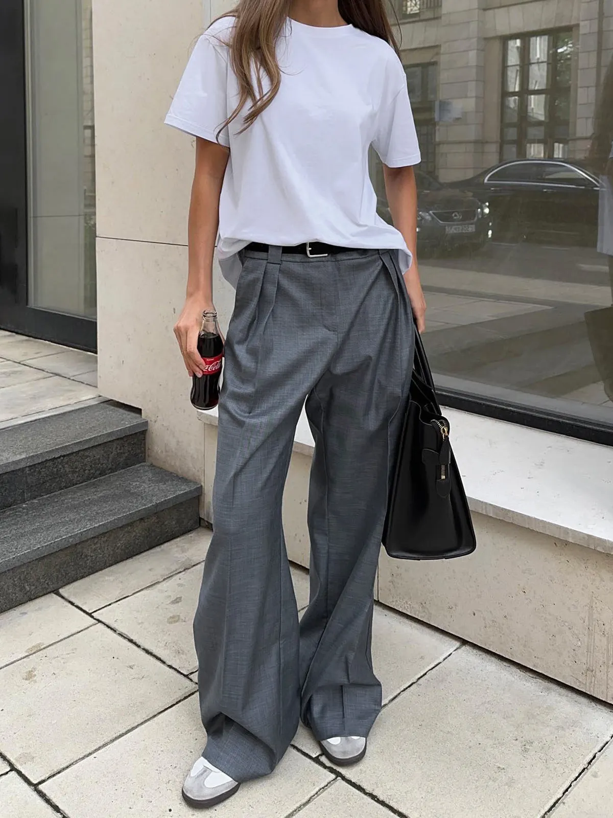Maxct Oversized Wide Leg Pants