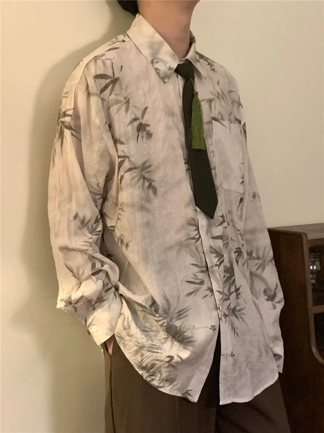 Nagawl Forest Long Sleeves Shirt Maxct