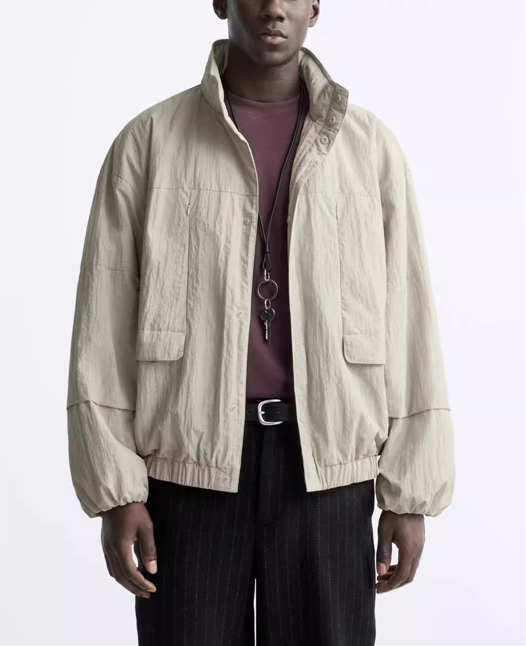 &NEWTECH Men's Cotton Jacket