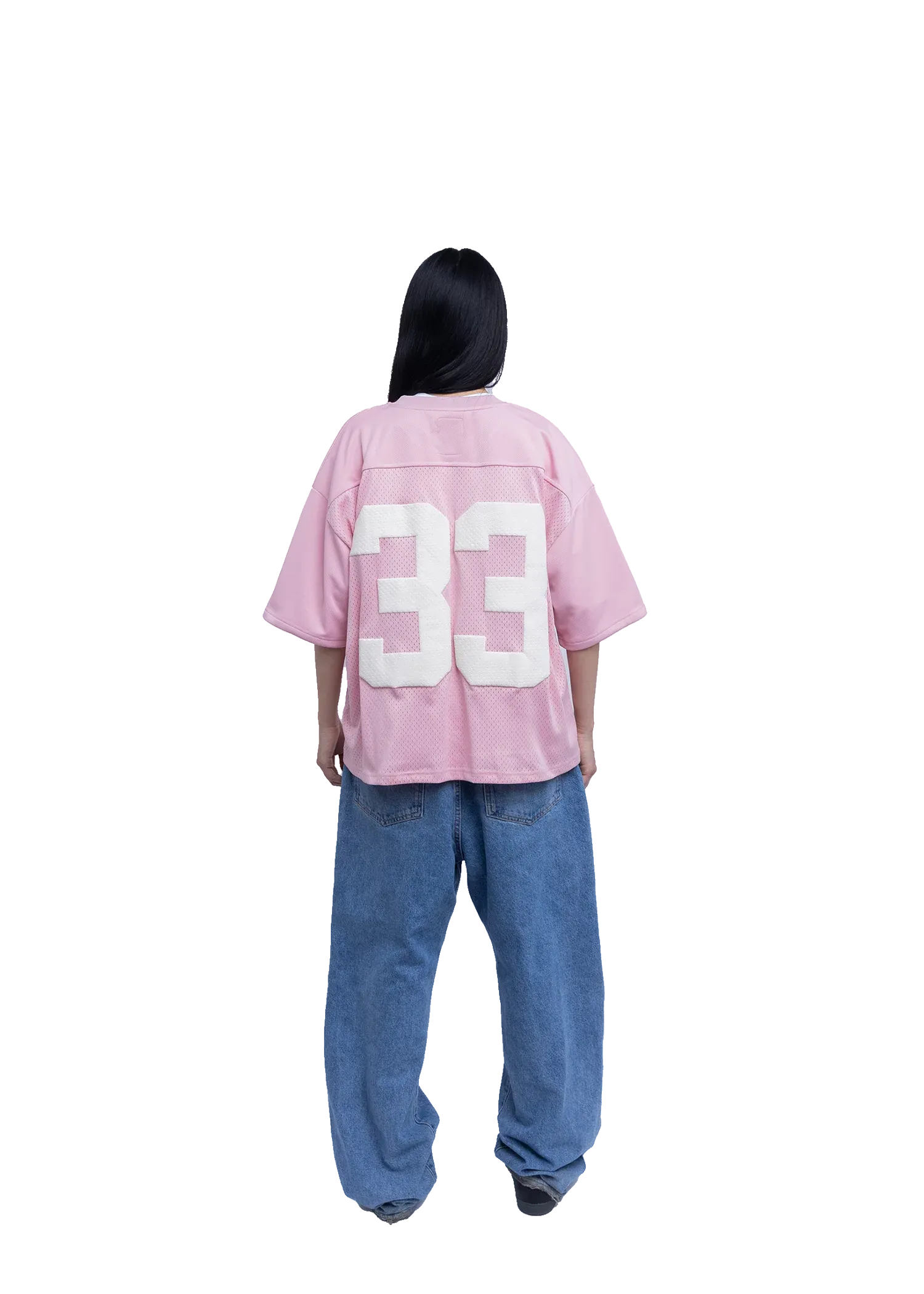 90s Streetwear Y2K Retro Jersey Quick Dry Breathable Mesh T Shirt Men Women Street College Sports Wear Oversized Unisex Football Training Wear