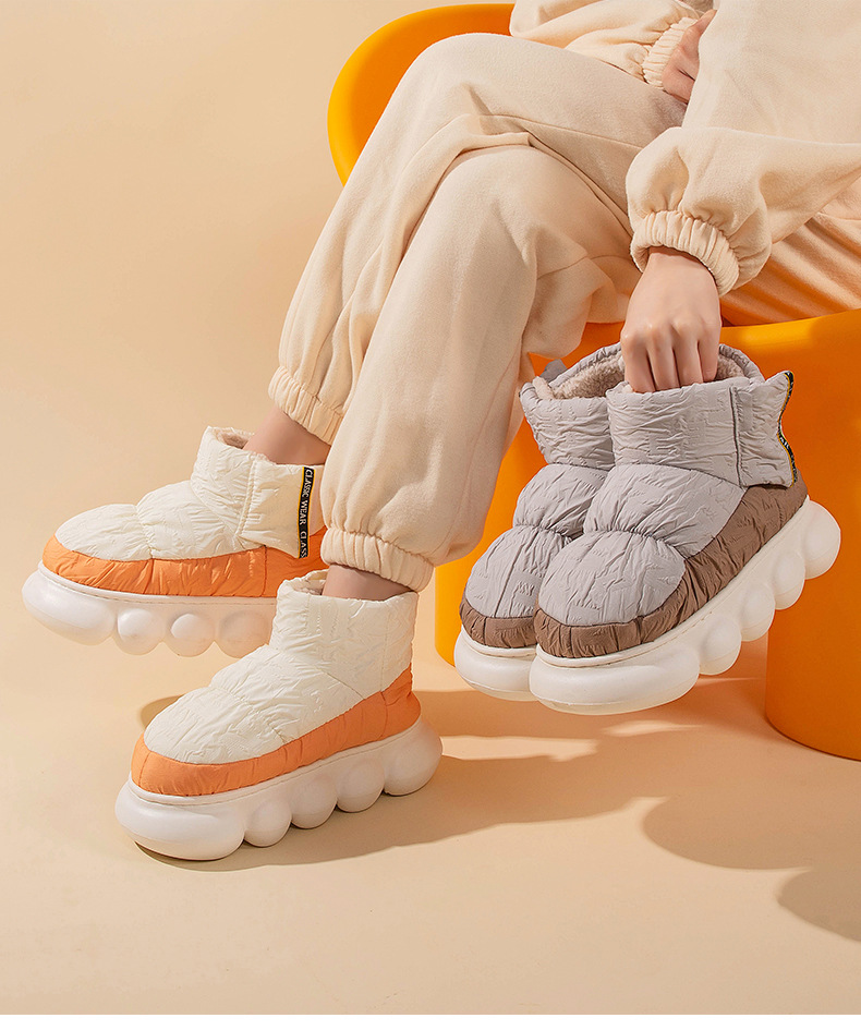 Chunky Ankle Snow Winter Boots - true-deals-club