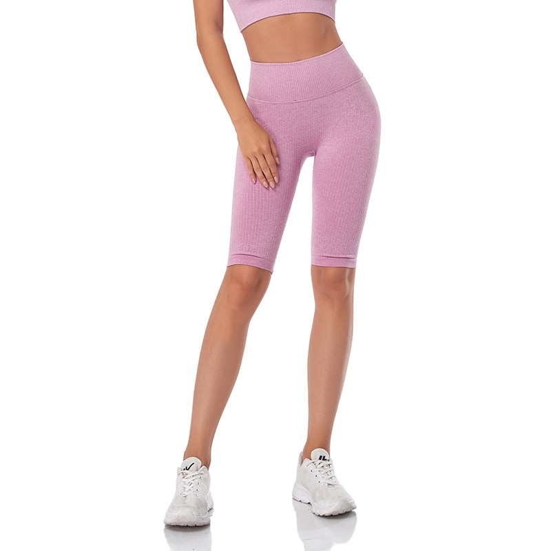 High Waist Workout Shorts for Women