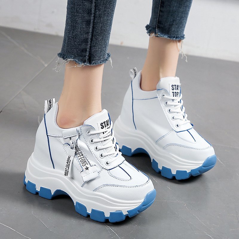 Wedge Platform Sneakers for Women - true-deals-club