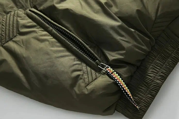Maxct Windproof Cotton-filled Down Jacket