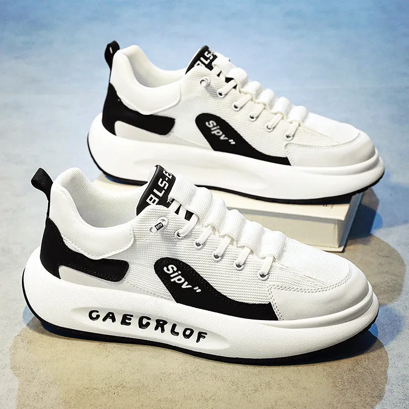 Thick Sole Spring All-Match Putian Sneakers for Men Maxct