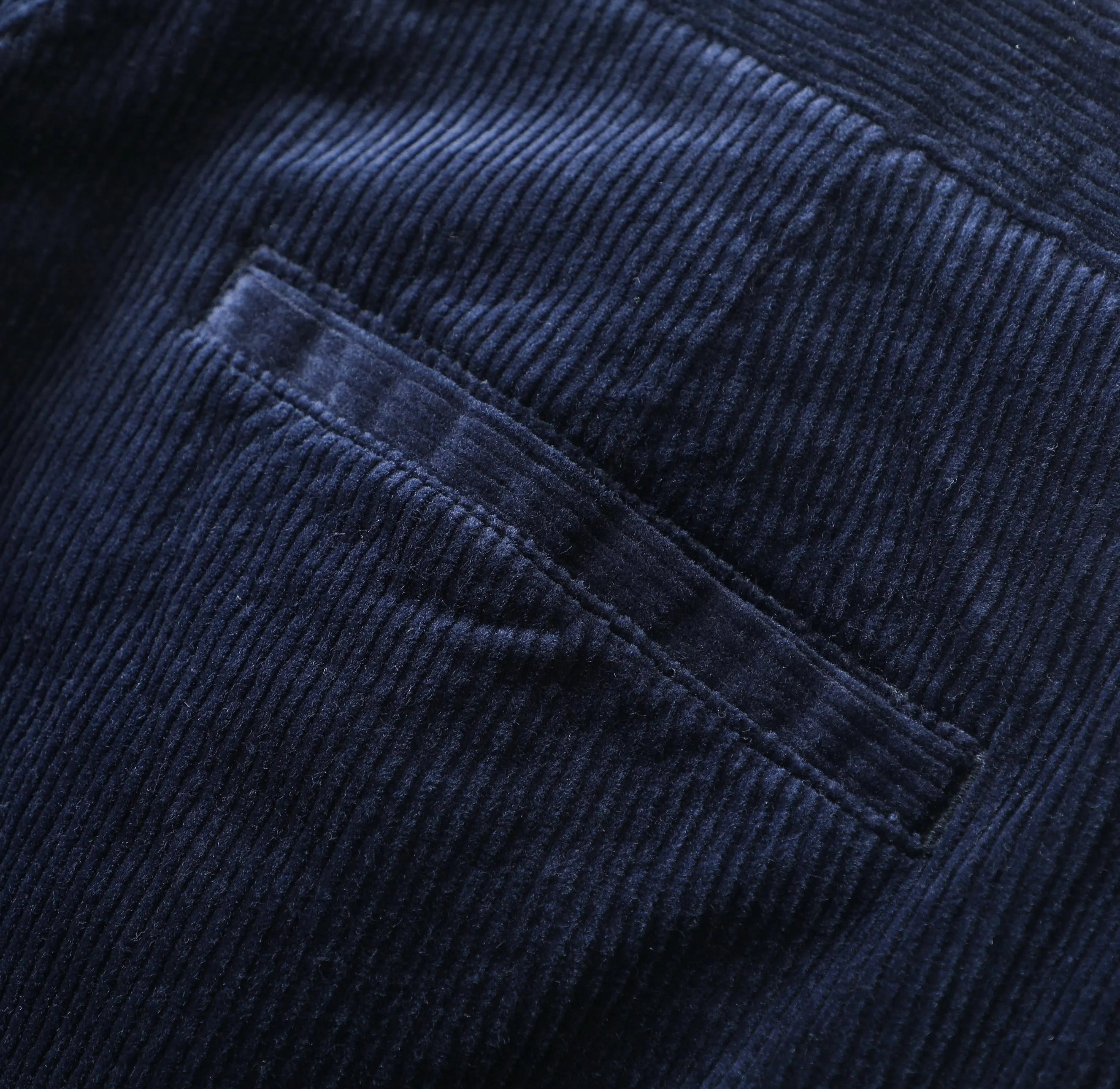 Men's Corduroy Pants For Business, Formal Stretch Straight Leg Pants For Fall Winter
