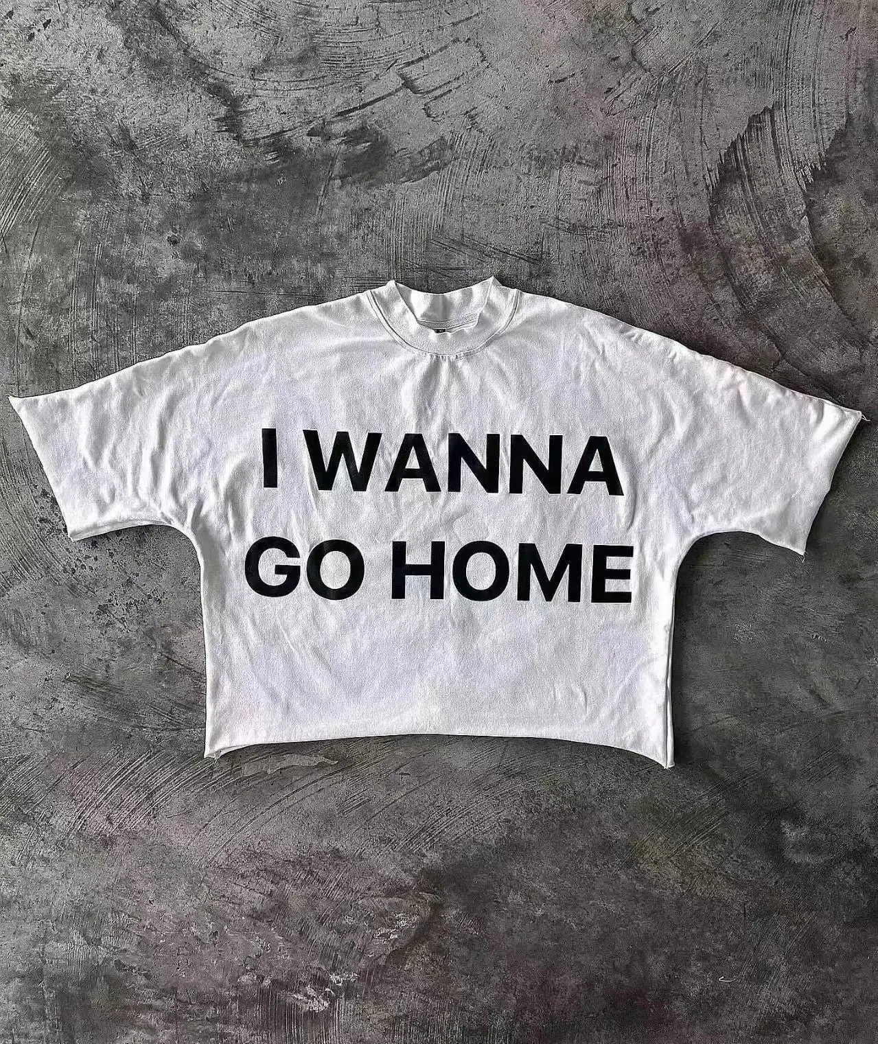 Maxct Y2K New T Shirt Tops Men Women Harajuku Hip Hop Graphic Print Oversized T Shirt Gothic Irregular Cotton Short Sleeve StreetWear