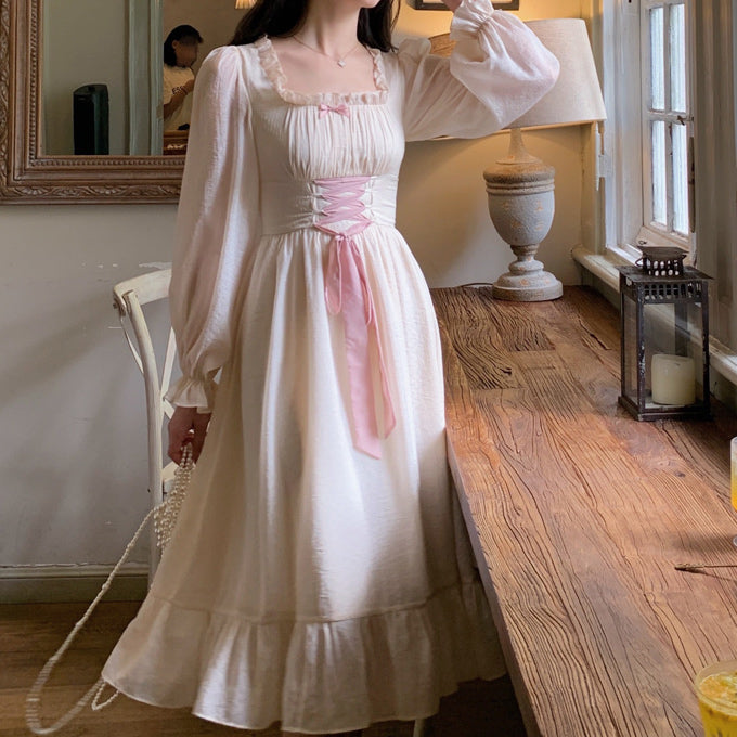 Meadow Corset Midi Dress Maxct
