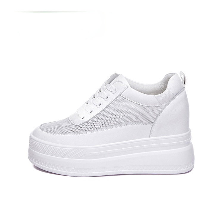 Women's 9cm Platform Wedge Sneakers - true deals club