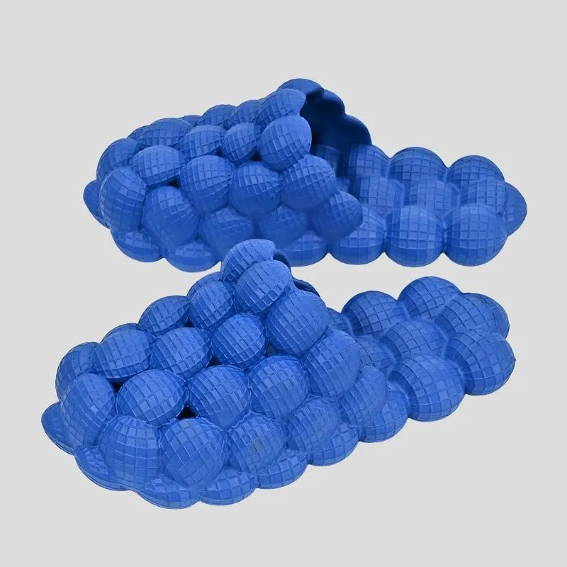 Foot Massage Lychee Style Bubble Sandals Maxct