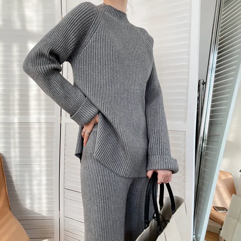 Maxct Cosimo Knitted Pants Set