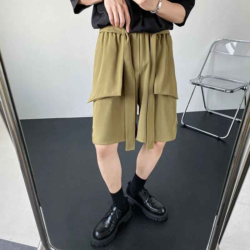 Maxct Summer Thin Loose Five Points Shorts