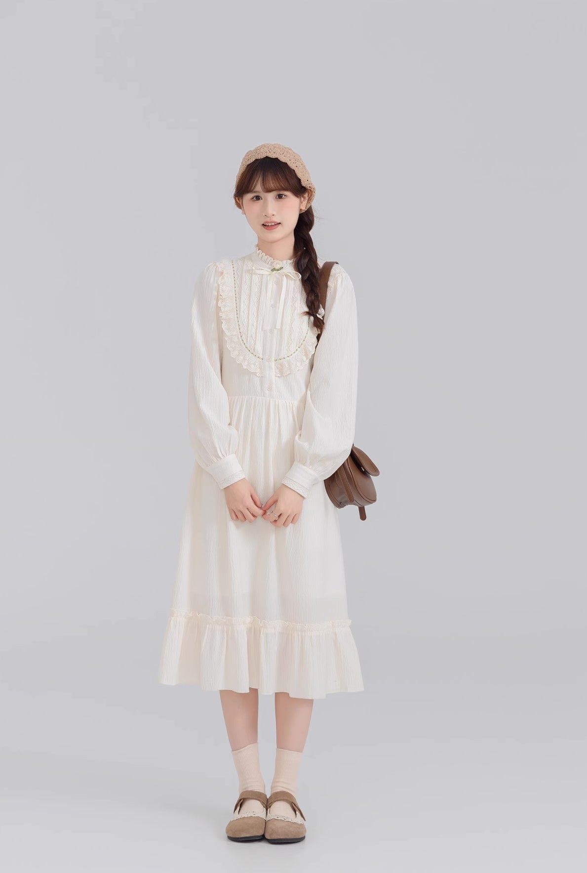 Little Rose Midi Dress Maxct