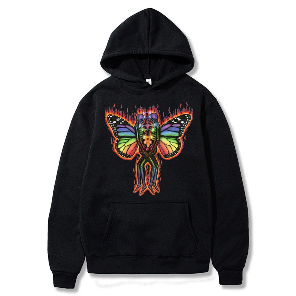 Unisex Thermal Graphic Print Hoodies Maxct