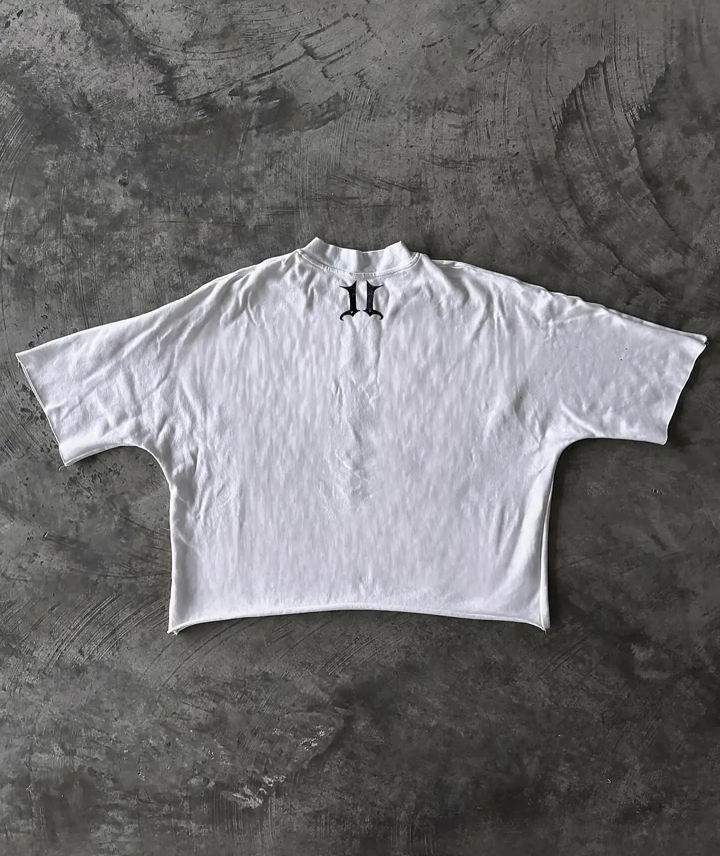 Maxct Y2K T Shirt Men Women Goth Hip Hop Letter Graphics Print Cotton Short Sleeved Harajuku Casual Oversized T Shirt Street Clothing