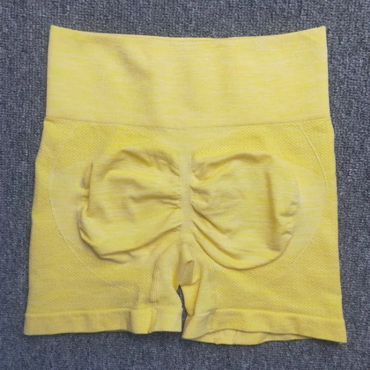 Fitness Booty Push Up Shorts for Women Maxct