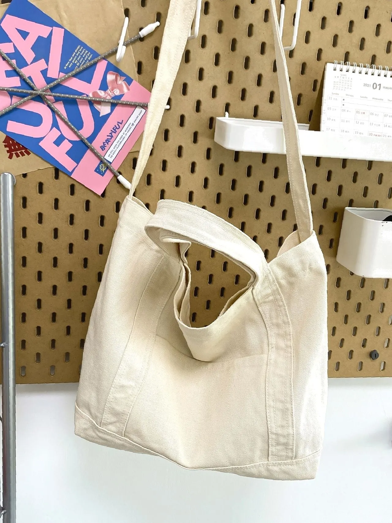 Maxct - Minimalist Shoulder Tote Bag  - Women Tote Bags