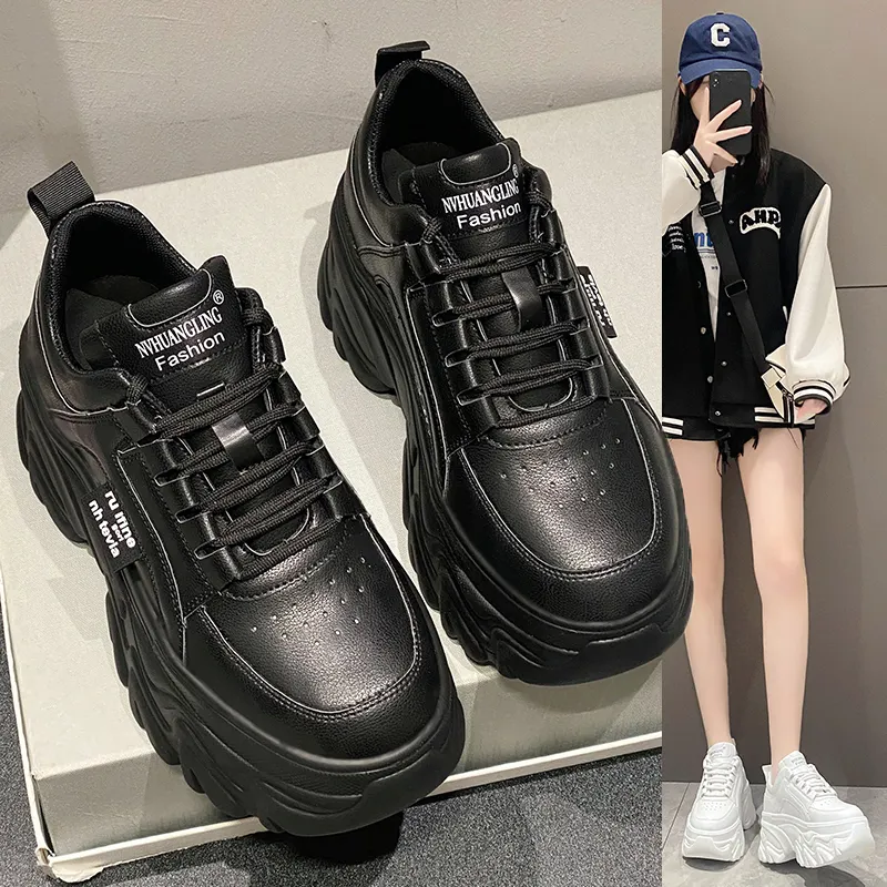 Chunky Platform Sneakers - true-deals-club