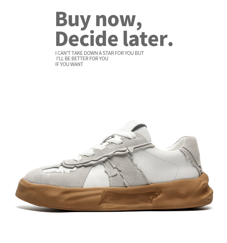 Design Shoes Retro Street Unisex Sneakers
