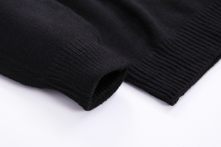 Maxct 2590 Knitted Half Button Up Sweater